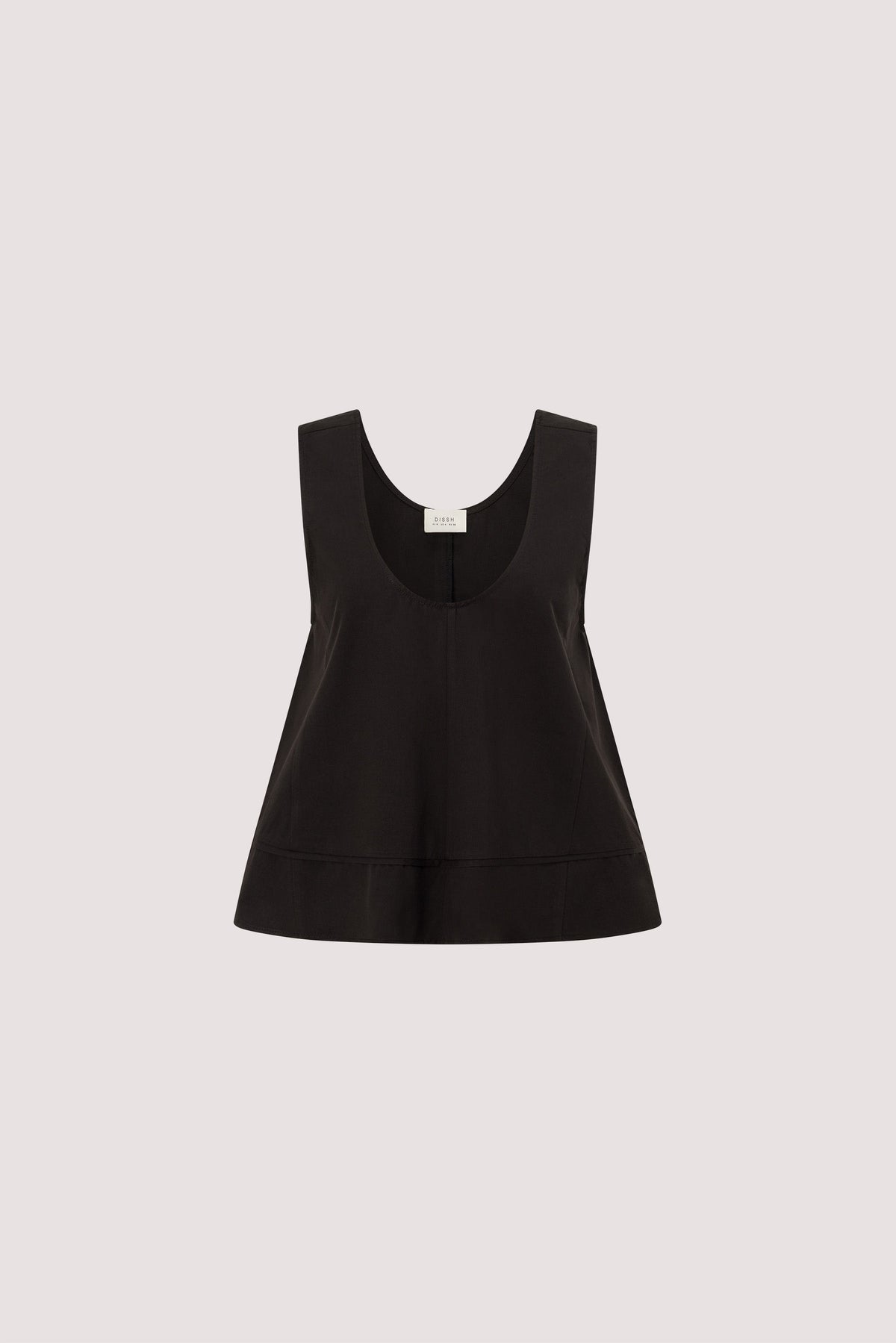 NELLIE BLACK COTTON TOP