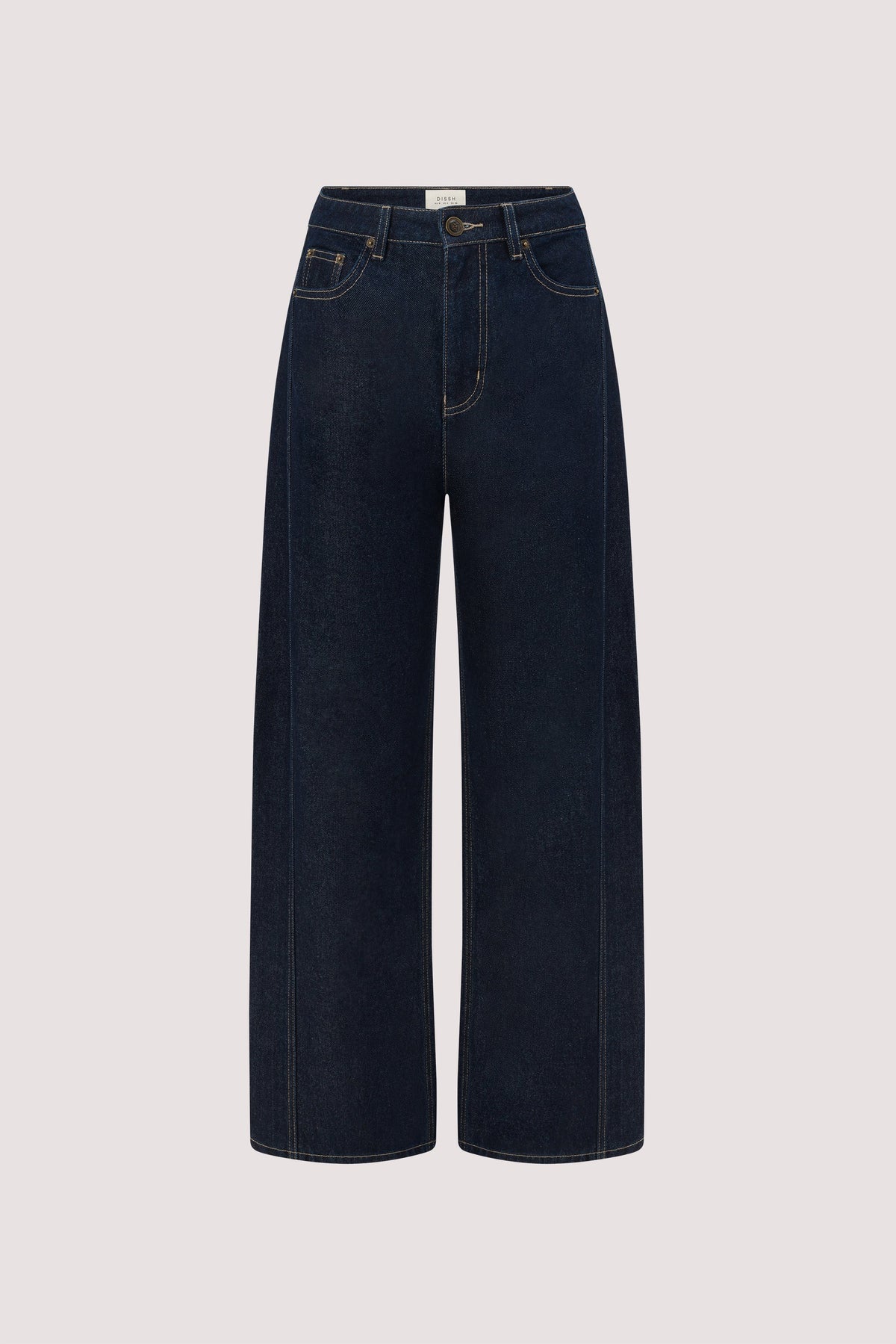 DREW INDIGO WIDE LEG DENIM JEAN