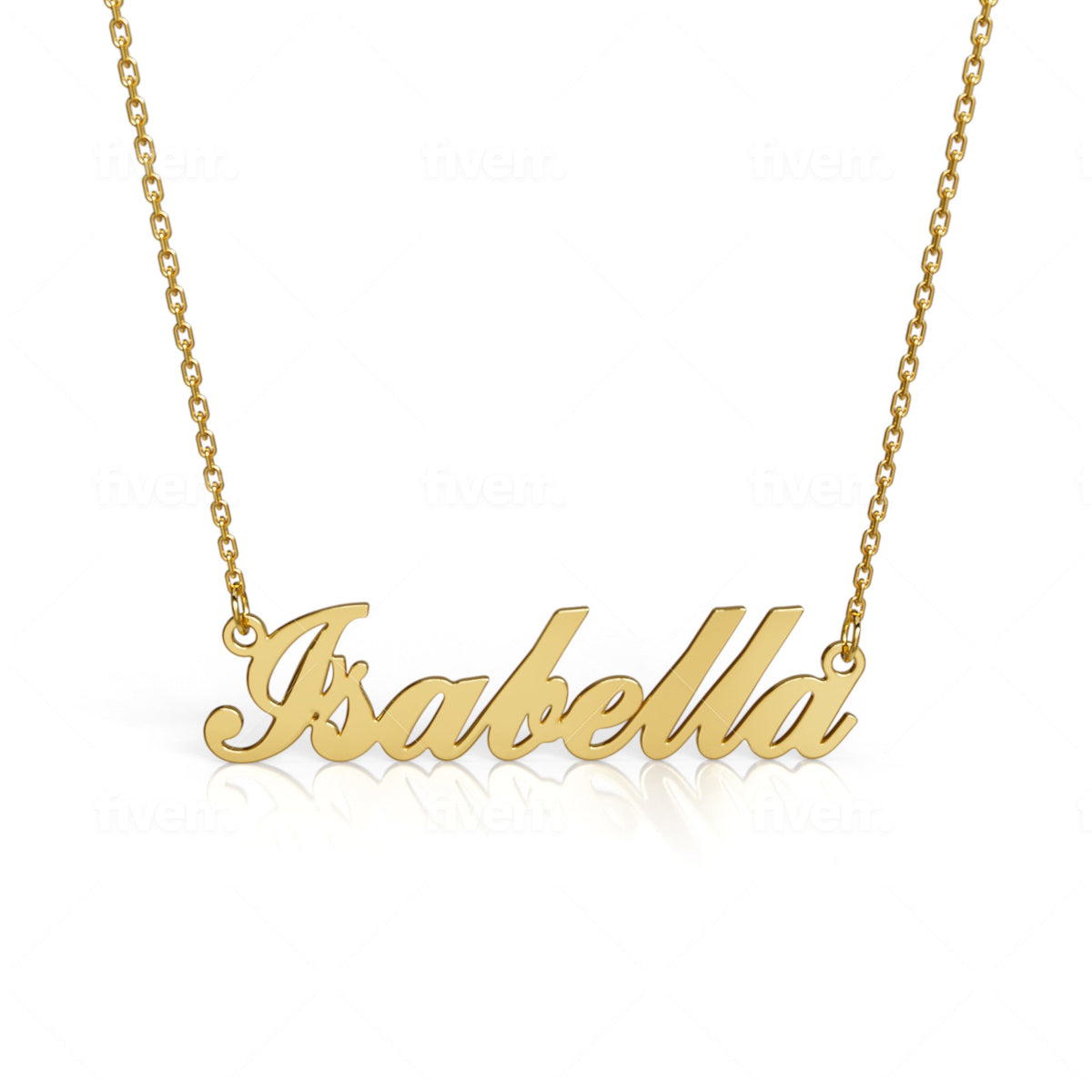 The Classic Personalized Name Necklace