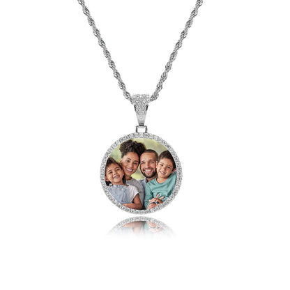 Classic Photo Necklace