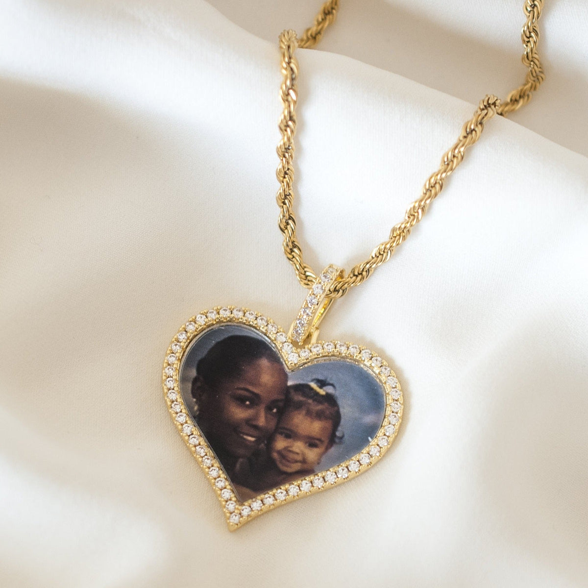 Classic Photo Necklace