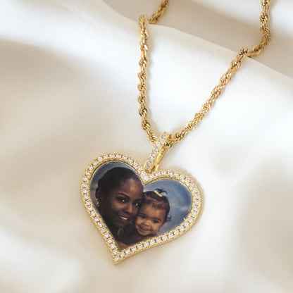 Classic Photo Necklace