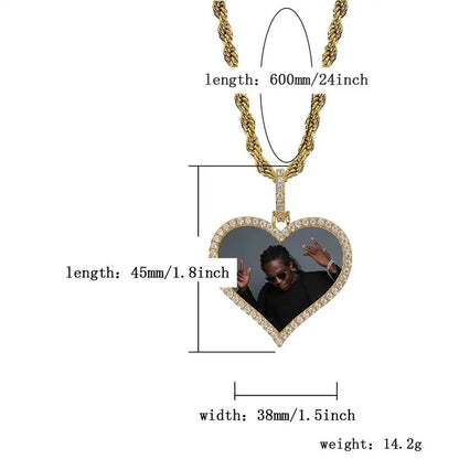 Classic Photo Necklace