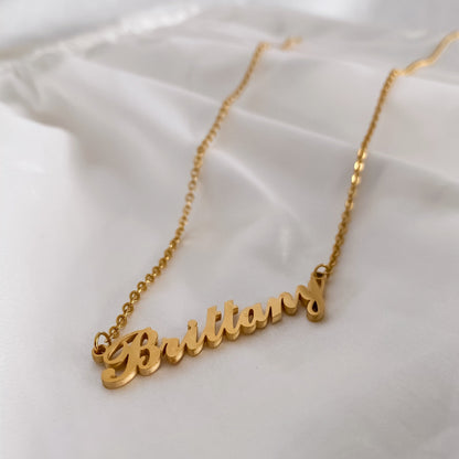 The Classic Personalized Name Necklace