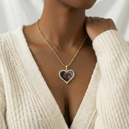 Classic Photo Necklace