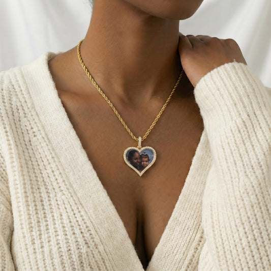 Classic Photo Necklace