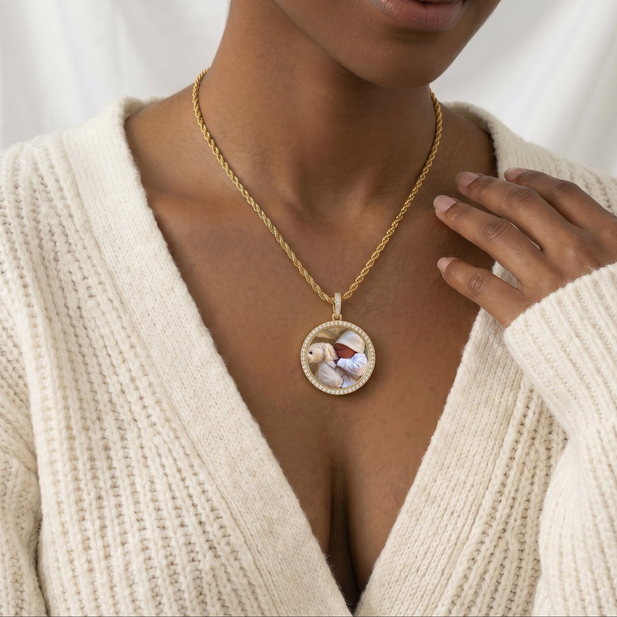 Classic Photo Necklace