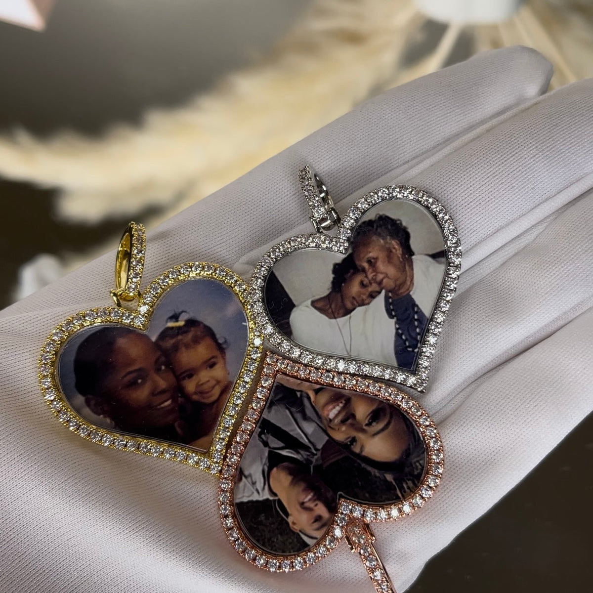Classic Photo Necklace